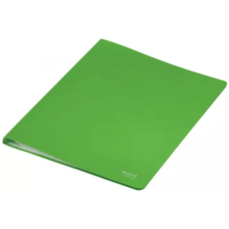 Leitz Recycle Display Book, verde, polipropilene (PP), 40 tasche, 80 fogli, orizzontale/verticale, A4