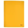 Leitz Recycle cartella piatta in cartone, raccoglitore ad anelli tradizionale, A4, cartone, giallo, orizzontale/verticale, 250 fogli