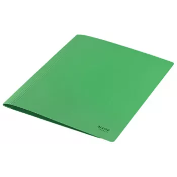 Leitz Recycle raccoglitore piatto in cartone, raccoglitore ad anelli tradizionale, A4, cartone, verde, orizzontale/verticale, 250 fogli