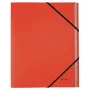 Leitz Recycle rubrica a schede in cartone, A4, cartone, rosso, 430 g/m², a impatto climatico zero, 247 mm