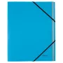 Leitz Recycle rubrica a schede in cartone, A4, cartone, blu, 430 g/m², a impatto climatico zero, 247 mm