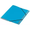 Leitz Recycle rubrica a schede in cartone, A4, cartone, blu, 430 g/m², a impatto climatico zero, 247 mm
