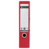 Leitz 180° Recycle raccoglitore a leva, A4, anelli tondi, archivio, cartone, rosso, rosso