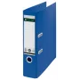 Leitz 180° Recycle raccoglitore a leva, A4, anelli tondi, archivio, cartone, blu, blu
