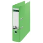 Leitz 180° Recycle raccoglitore a leva, A4, anelli tondi, archivio, cartone, verde, verde