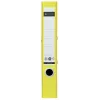 Leitz 180° Recycle raccoglitore a leva, A4, anelli tondi, archivio, cartone, giallo, giallo