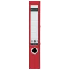 Leitz 180° Recycle raccoglitore ad anelli, A4, anelli tondi, archivio, cartone, rosso, rosso
