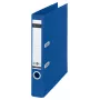 Leitz 180° Recycle raccoglitore a leva, A4, anelli tondi, archivio, cartone, blu, blu