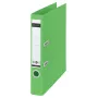 Leitz 180° Recycle raccoglitore a leva, A4, anelli tondi, archivio, cartone, verde, verde
