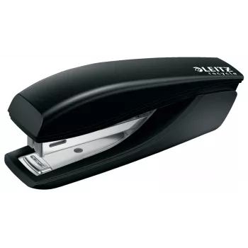 Leitz NeXXt Recycle mini cucitrice, 10 fogli, nero, clinch standard, P2, plastica, 80 g/m²