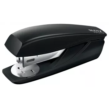 Leitz NeXXt Recycle cucitrice small, 25 fogli, nero, clinch standard, 24/6, plastica, 80 g/m²