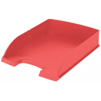 Leitz Recycle vassoio portadocumenti, plastica, rosso, A4+, A4, A4+, 1 cassetto, 255 x 70 x 357 mm