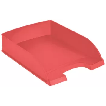 Leitz Recycle vassoio portadocumenti, plastica, rosso, A4+, A4, A4+, 1 cassetto, 255 x 70 x 357 mm