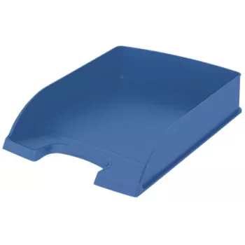 Leitz Recycle cestino portadocumenti, plastica, blu, A4+, A4, A4+, 1 cassetto, 255 x 70 x 357 mm