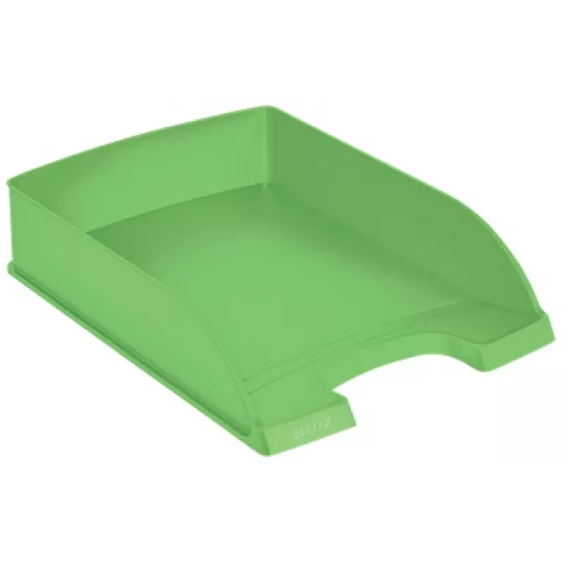 Leitz Recycle vassoio portadocumenti, plastica, verde, A4+, A4, A4+, 1 cassetto, 255 x 70 x 357 mm