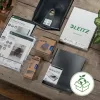 Leitz Recycle vassoio portadocumenti, plastica, verde, A4+, A4, A4+, 1 cassetto, 255 x 70 x 357 mm