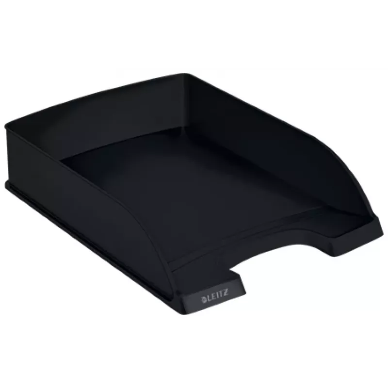 Leitz Recycle vassoio portadocumenti, plastica, nero, A4+, A4, A4+, 1 cassetto, 255 x 70 x 357 mm