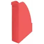 Leitz Recycle raccoglitore per riviste, rosso, plastica, A4, 78 mm, 308 mm, 300 g