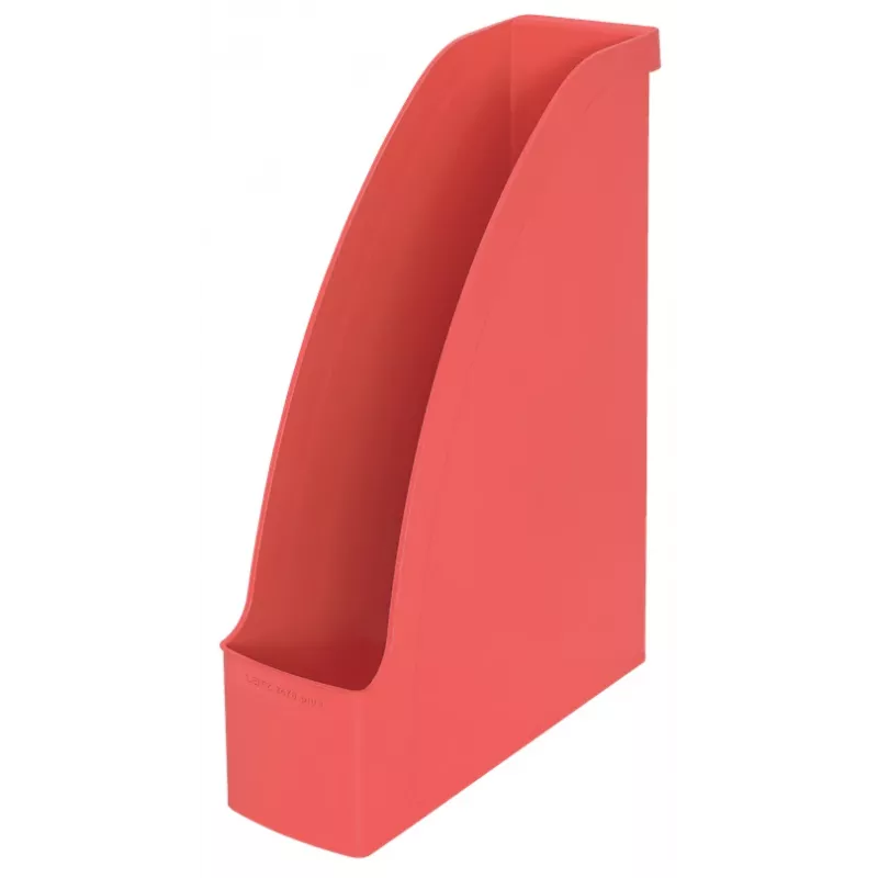 Leitz Recycle raccoglitore per riviste, rosso, plastica, A4, 78 mm, 308 mm, 300 g
