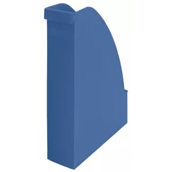 Leitz Recycle raccoglitore per riviste, blu, plastica, A4, 78 mm, 308 mm, 300 g