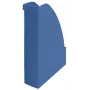 Leitz Recycle raccoglitore per riviste, blu, plastica, A4, 78 mm, 308 mm, 300 g
