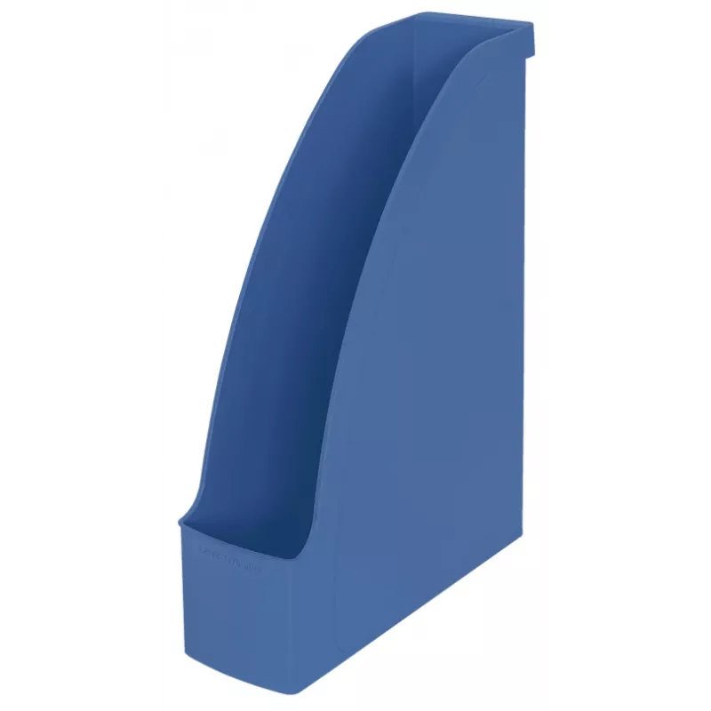 Leitz Recycle raccoglitore per riviste, blu, plastica, A4, 78 mm, 308 mm, 300 g