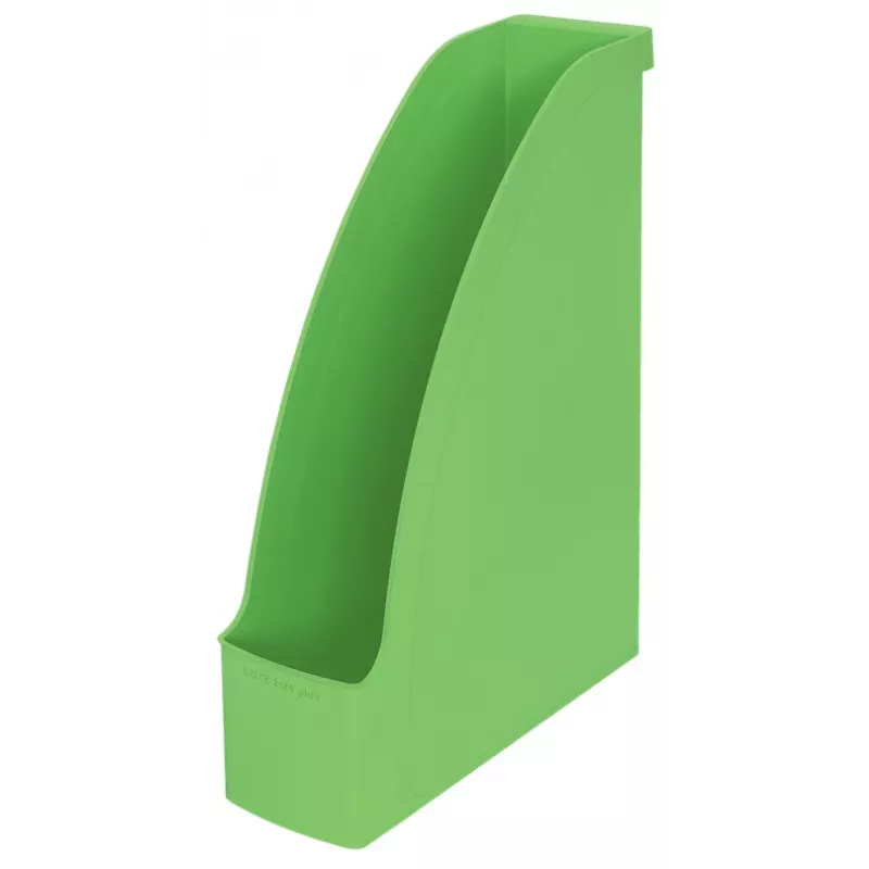 Leitz Recycle raccoglitore per riviste, verde, plastica, A4, 78 mm, 308 mm, 300 g