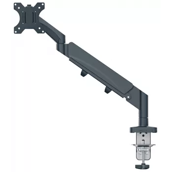 Leitz Ergo braccio salvaspazio per monitor singolo, 9 kg, 43,2 cm (17