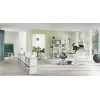 Leitz Ergo Active cuscino wobble, cuscino per equilibrio, grigio, 360 mm, 360 mm, 55 mm, 1,24 kg