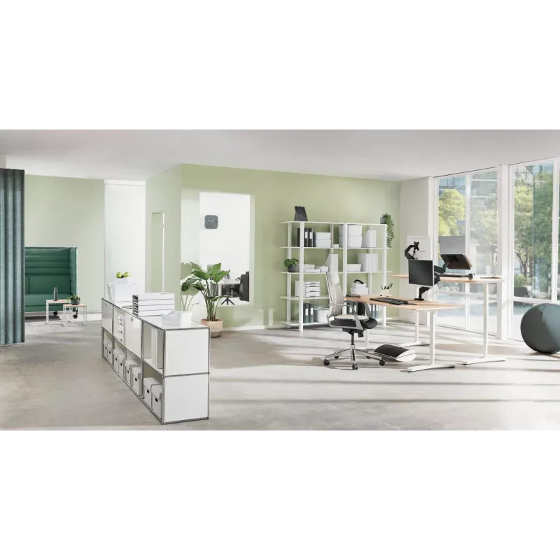 Leitz Ergo Active cuscino wobble, cuscino per equilibrio, grigio, 360 mm, 360 mm, 55 mm, 1,24 kg