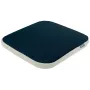 Leitz Ergo Active cuscino wobble con rivestimento in tessuto, cuscino per seduta, aria, sedia, grigio scuro, quadrato, 150 kg