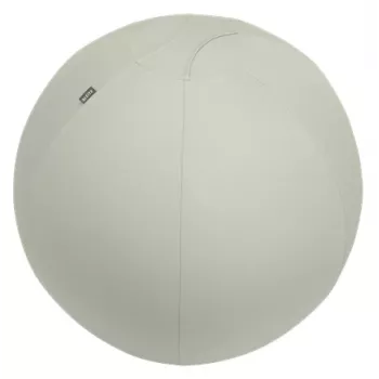 Leitz Ergo palla da seduta attiva con funzione antiscivolo 65 cm, grigio, full-size, 150 kg, adulti, adulto, TÜV