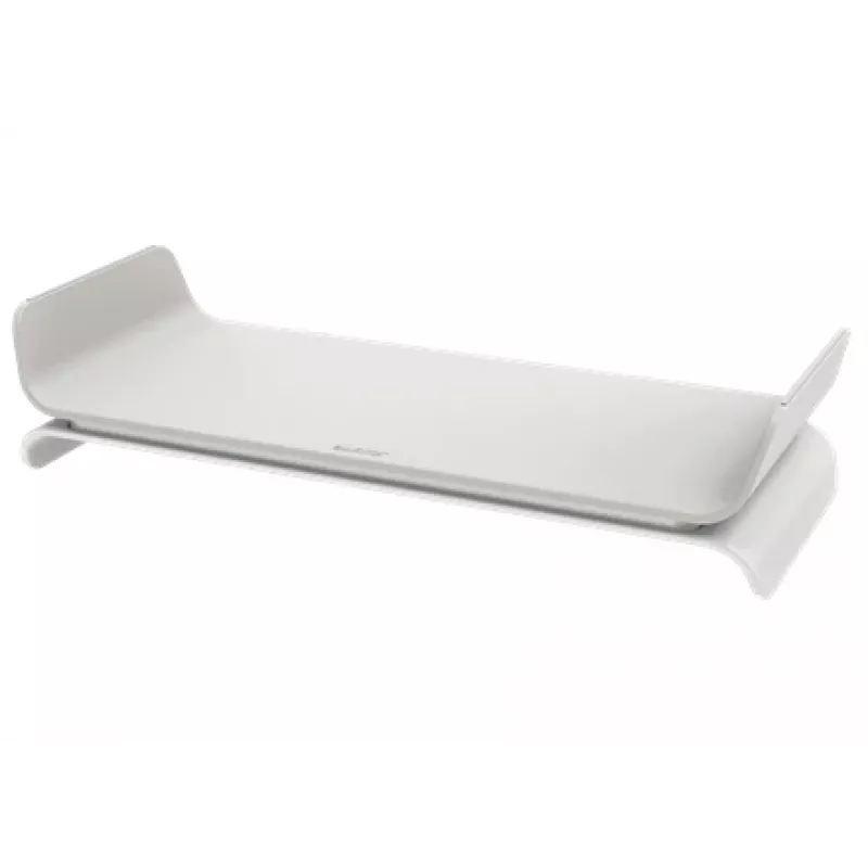 Leitz Ergo supporto monitor regolabile, autoportante, 68,6 cm (27 inch), regolabile in altezza, grigio