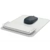 Leitz Ergo tappetino mouse con poggiapolsi regolabile, grigio, 200 mm, 260 mm, 450 g, 1 pz.