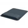 Leitz Ergo tappetino mouse con poggiapolsi regolabile, grigio, 200 mm, 260 mm, 450 g, 1 pz.