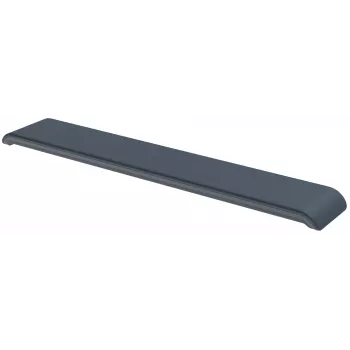 Leitz Ergo poggiapolsi regolabile per tastiera, grigio scuro, 71 mm, 437 mm, 22 mm, 1 pz.