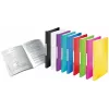 Leitz Display Book WOW PP 40 tasche, rosso, polipropilene (PP), 40 tasche, A4, 231 mm, 16 mm