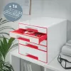 Leitz cassettiera WOW Cube 5 cassetti, 5 cassetto/i, plastica, 270 mm, 287 mm, 363 mm, 3,59 kg