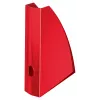Leitz portariviste WOW, rosso, plastica, A4, 75 mm, 258 mm, 312 mm