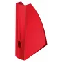 Leitz portariviste WOW, rosso, plastica, A4, 75 mm, 258 mm, 312 mm