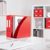 Leitz portariviste WOW, rosso, plastica, A4, 75 mm, 258 mm, 312 mm