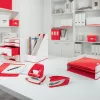 Leitz raccoglitore per riviste WOW Dual Colour, rosso, bianco, plastica, A4, 73 mm, 318 mm, 272 mm