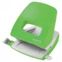 Leitz NeXXt Recycle perforatrice, 30 fogli, verde, plastica, 8 cm, 5,5 mm, A4, A5, A6, Folio, US-Quart, 8 x 8 x 8 cm