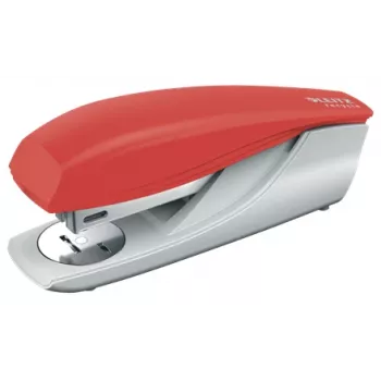 Leitz NeXXt Recycle cucitrice, 30 fogli, rosso, foratura standard, 24/6, plastica, 80 g/m²