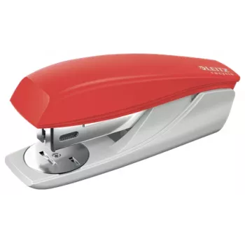 Leitz NeXXt Recycle cucitrice piccola, 25 fogli, rosso, clinch standard, 24/6, plastica, 80 g/m²