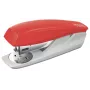 Leitz NeXXt Recycle cucitrice piccola, 25 fogli, rosso, clinch standard, 24/6, plastica, 80 g/m²