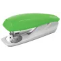 Leitz NeXXt Recycle cucitrice piccola, 25 fogli, verde, graffatura standard, 24/6, plastica, 80 g/m²