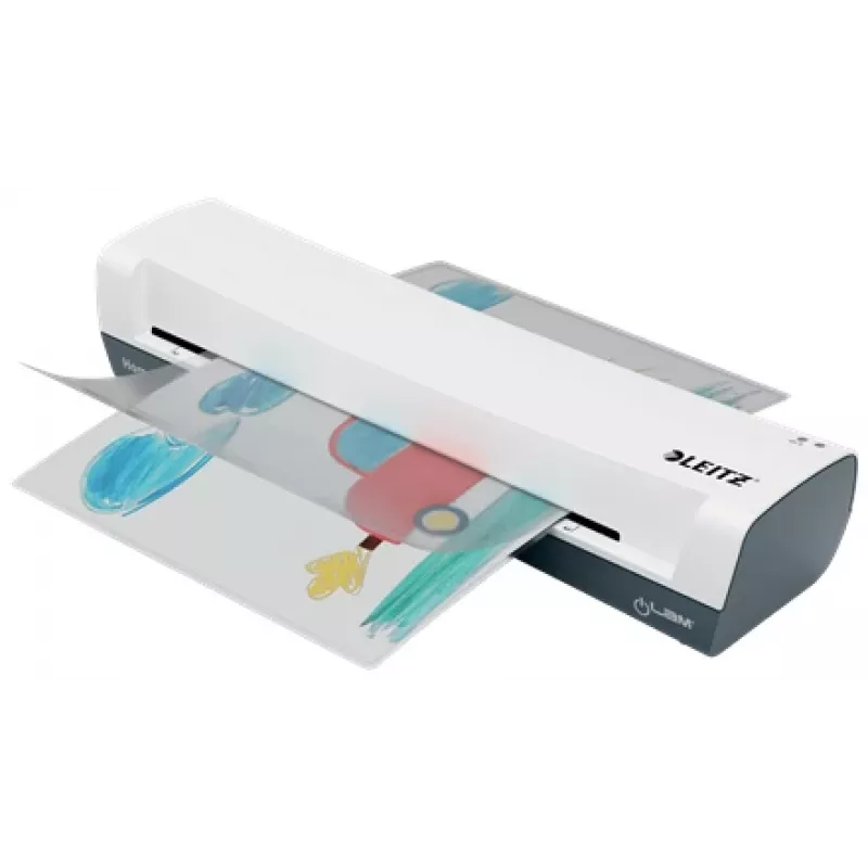 Leitz iLAM Home A3 plastificatrice, 33 cm, plastificatrice a caldo, 3 min., 300 mm/min, 0,4 mm, A3