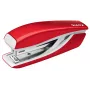 Leitz NeXXt WOW Metal mini cucitrice, 10 fogli, rosso, metallo, plastica, 80 g/m², 3,5 cm, Top
