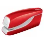 Leitz cucitrice a batteria WOW 5566, 10 fogli, clinch standard, 1 cm, plastica, rosso, batteria